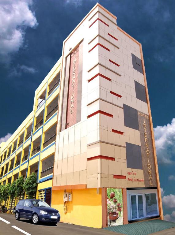 Hotel International Maduraj Zewnętrze zdjęcie