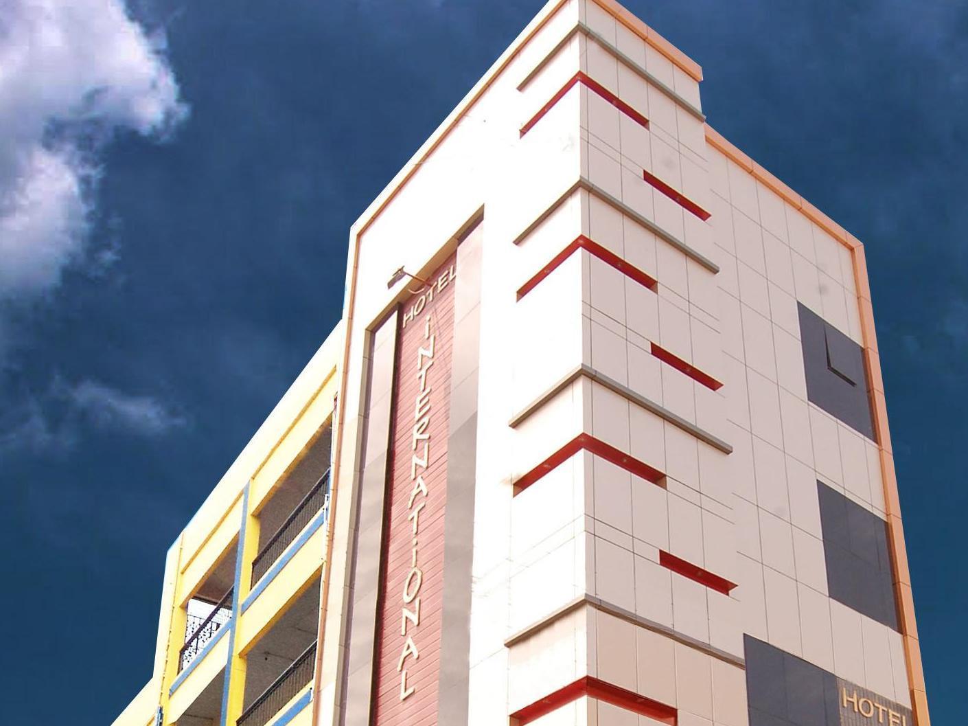 Hotel International Maduraj Zewnętrze zdjęcie