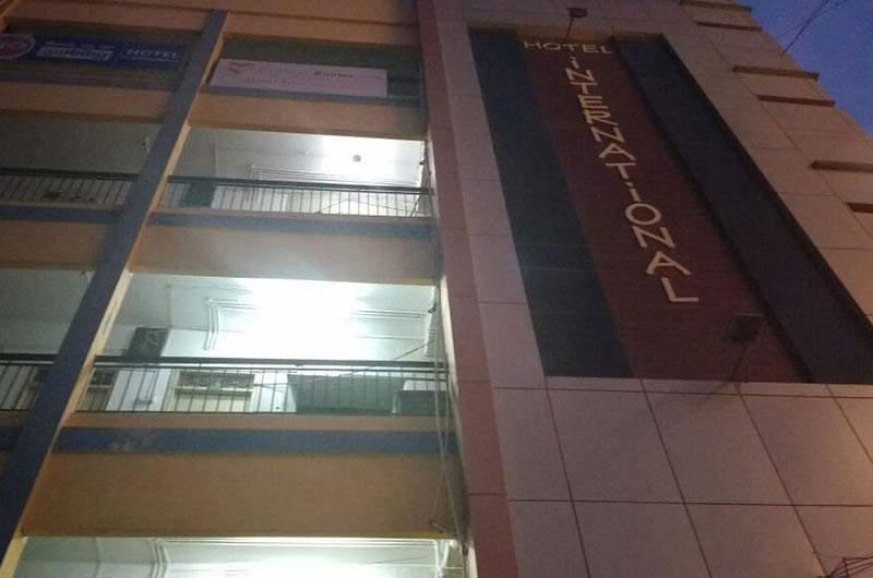 Hotel International Maduraj Zewnętrze zdjęcie
